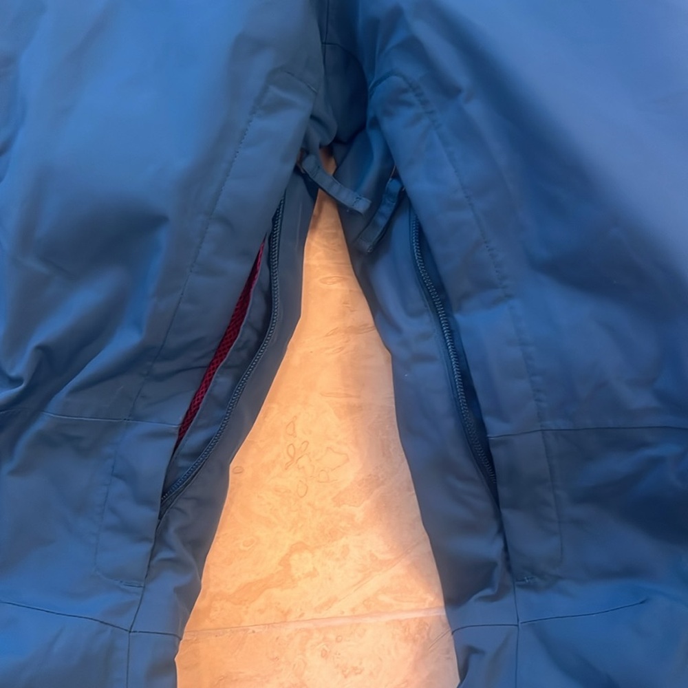 Women’s teal blue north face ski pants size medium. - Picture 3 of 5